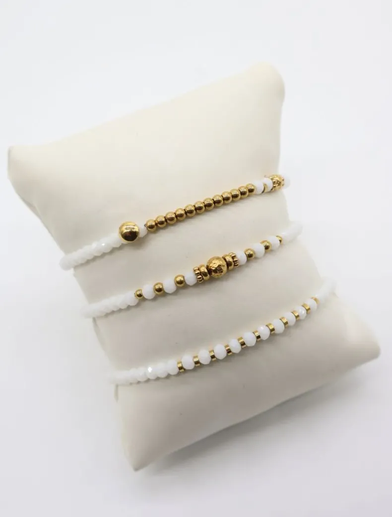 Snow Bracelet Set