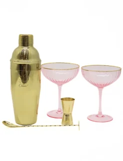 Soiree Cocktail Kit Gold