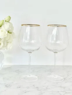 Soiree Crystal Spritz Balloon Clears (Set of 2)
