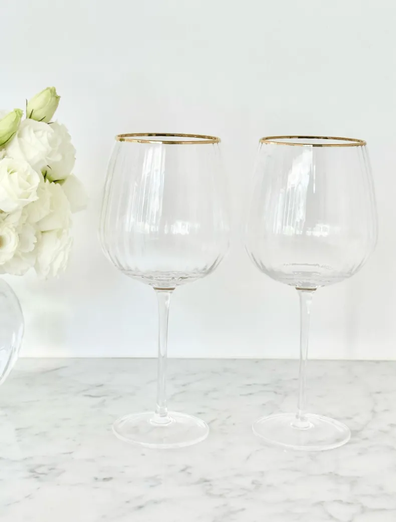 Soiree Crystal Spritz Balloon Clears (Set of 2)