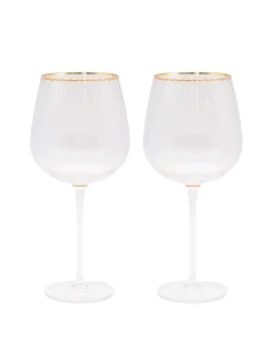 Soiree Crystal Spritz Balloon Clears (Set of 2)