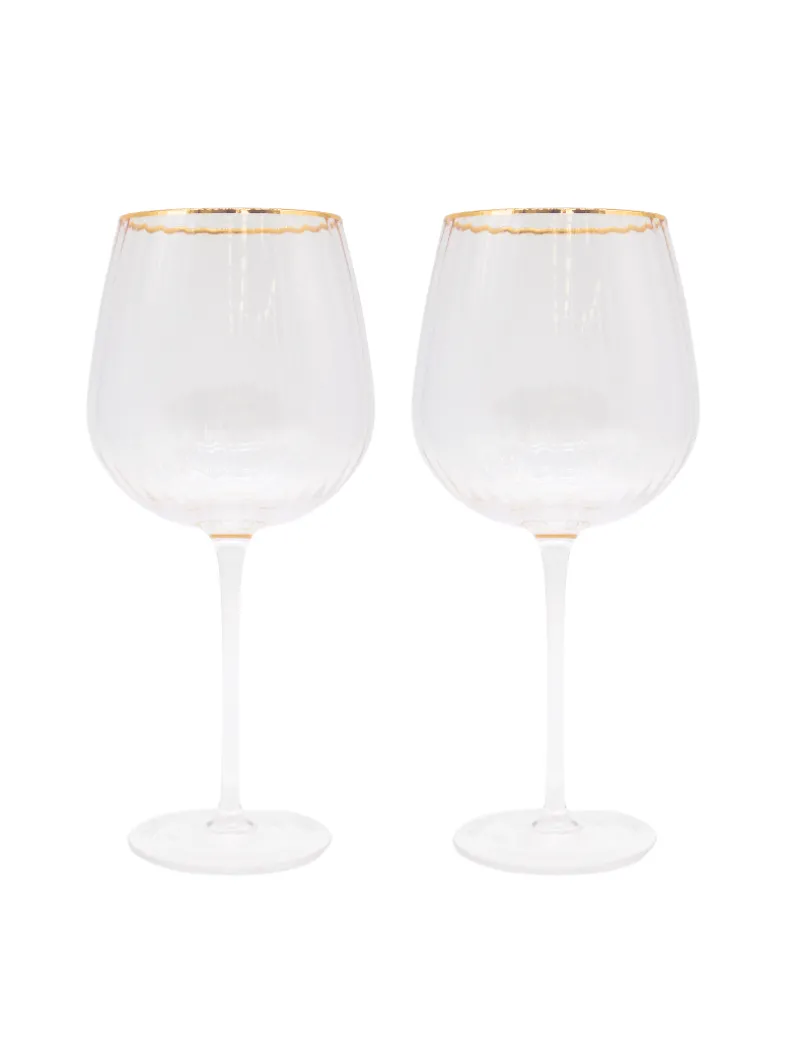 Soiree Crystal Spritz Balloon Clears (Set of 2)