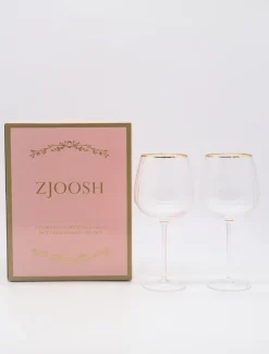 Soiree Crystal Spritz Balloon Clears (Set of 2)