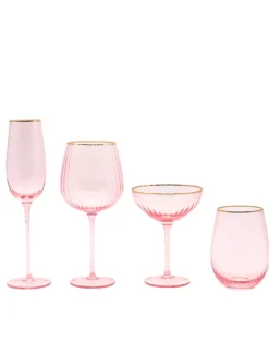 Soiree Crystal Spritz Balloons Pink (Set of 2)