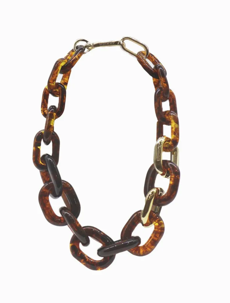 Spiga Necklace Tortoise