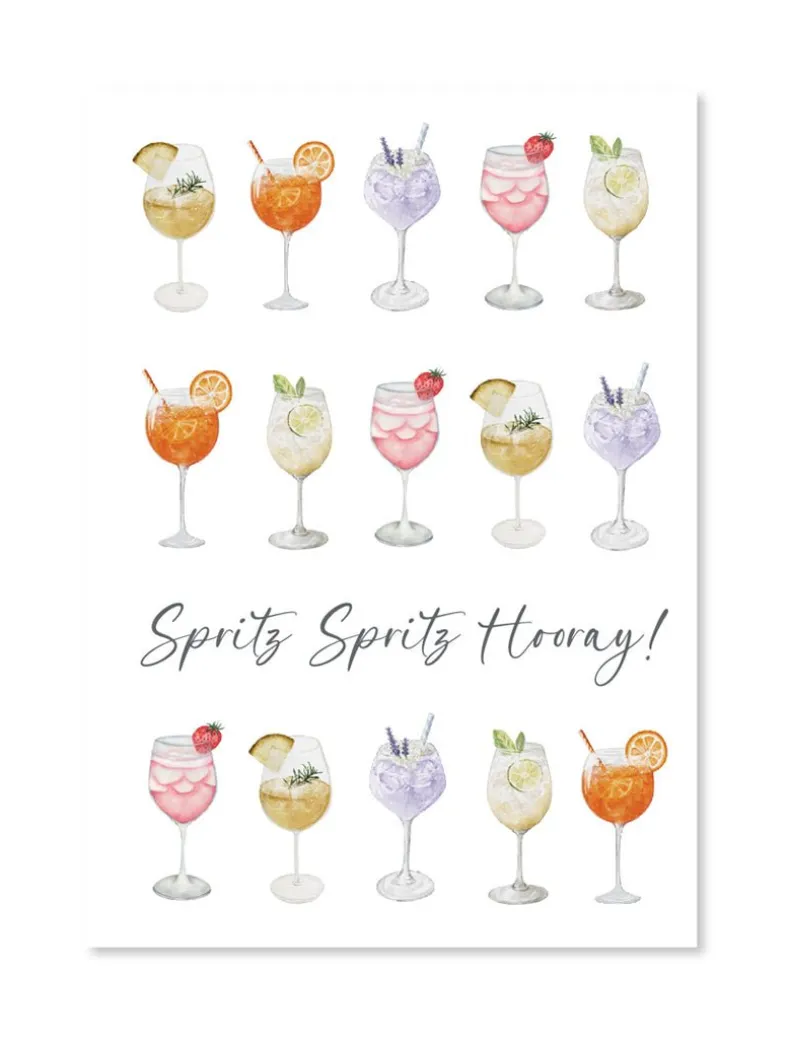 Spritz Hooray Card