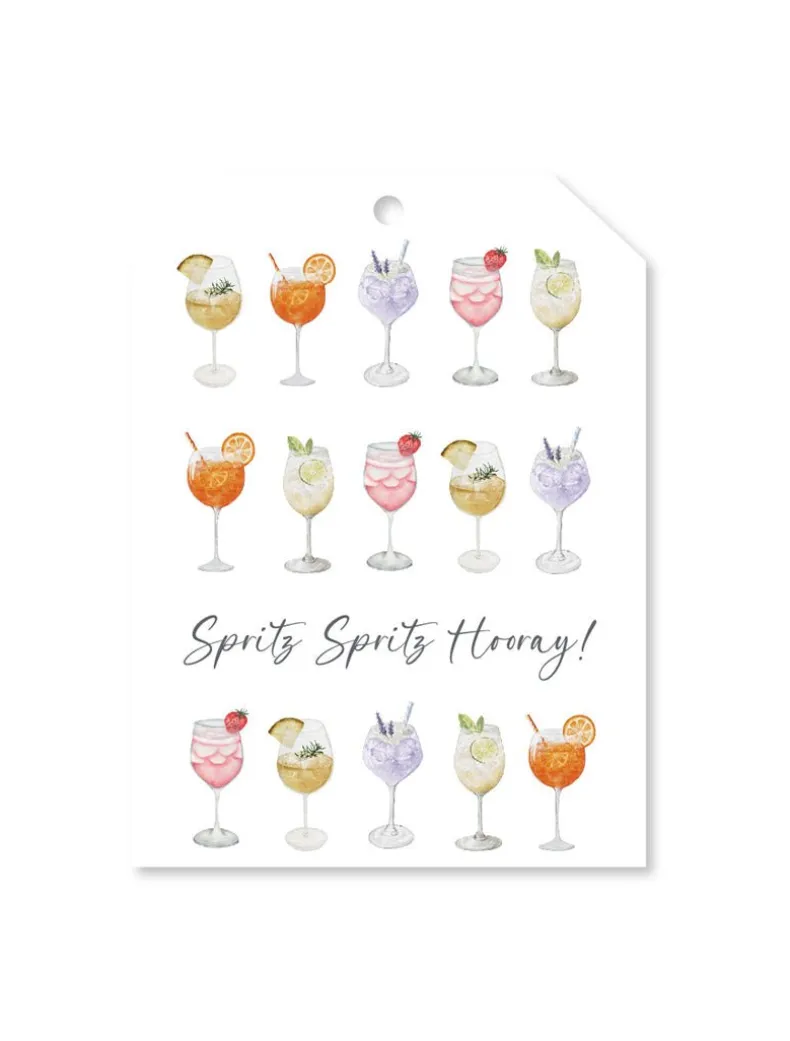 Spritz Hooray Tag