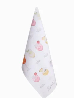 Spritz Hooray Tea Towel
