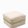 Square Jewellery Case Champagne