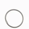 Stainless Mesh Bracelet Silver