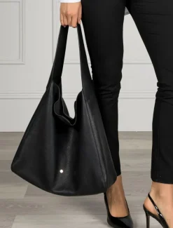 Stevie Slouch Tote Black