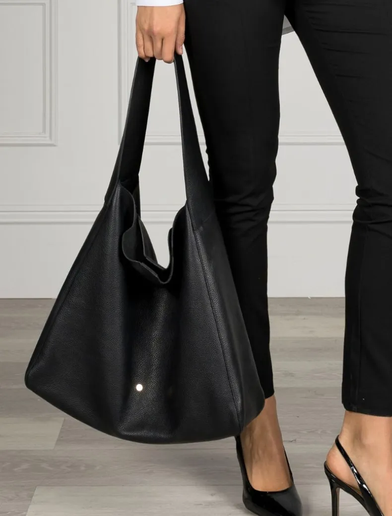 Stevie Slouch Tote Black