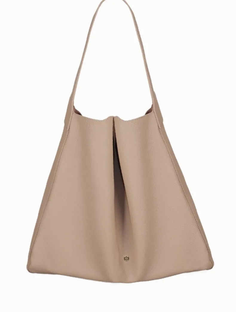 Stevie Slouch Tote Hazelnut