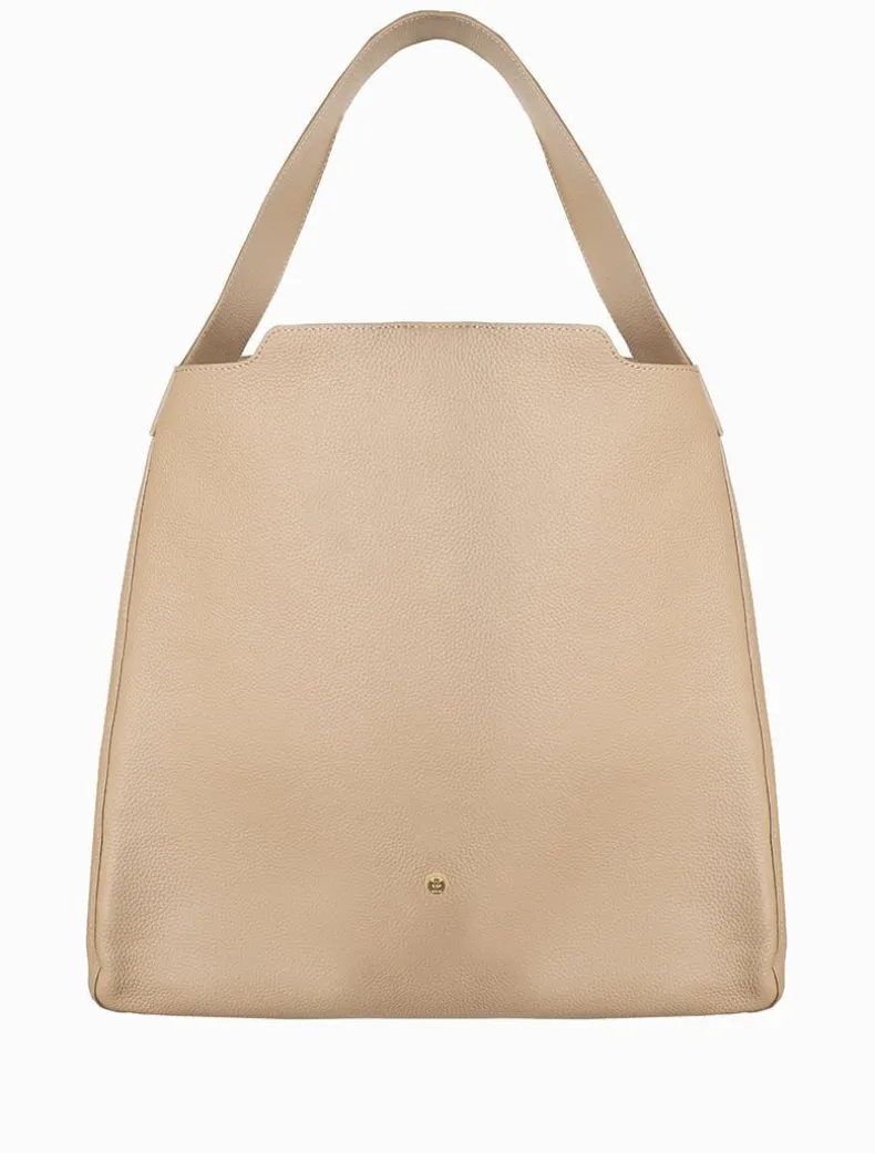 Stevie Slouch Tote Hazelnut