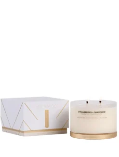Strawberries u0026 Champagne Soy Candle