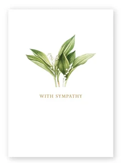 Sympathy Flower Card