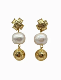 Symposium Abydos Orb Earrings