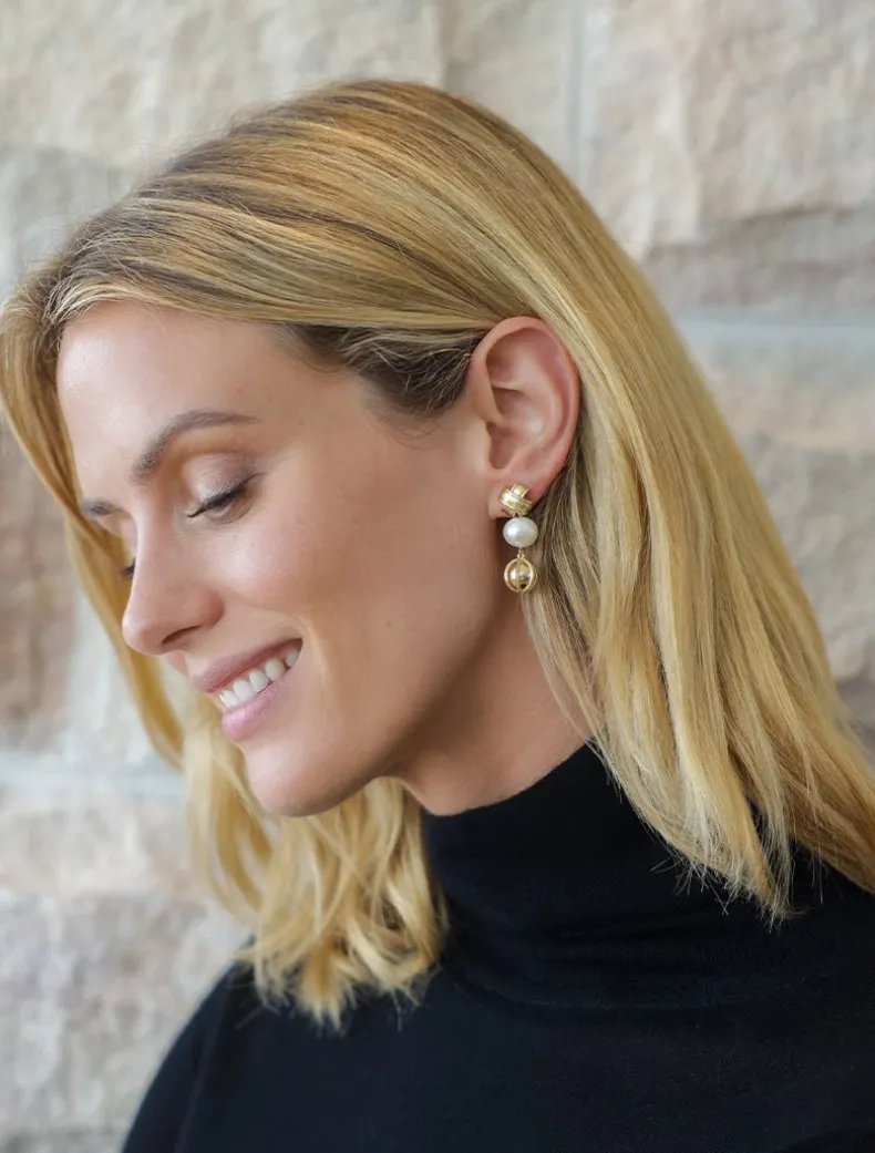 Symposium Abydos Orb Earrings