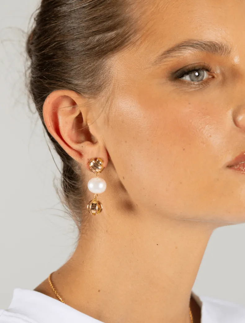 Symposium Abydos Orb Earrings