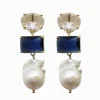 Symposium Achlys Pearl Clip Ons