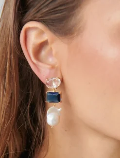 Symposium Achlys Pearl Clip Ons