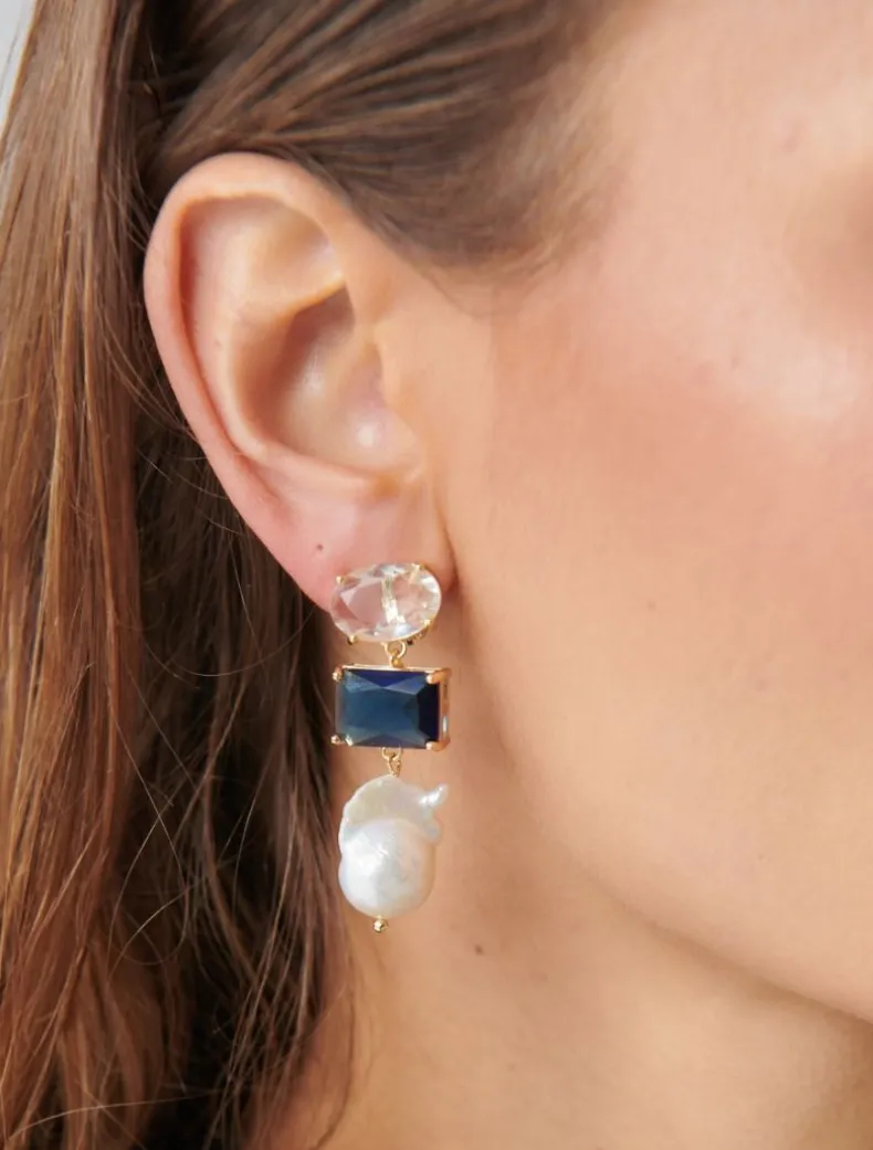 Symposium Achlys Pearl Clip Ons