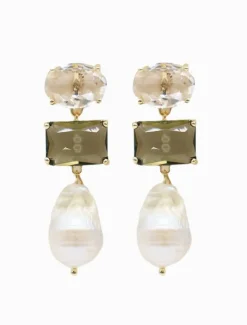 Symposium Achlys Pearl Drop Earrings