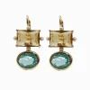 Symposium Agean French Hooks Champagne Blue