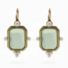 Symposium Andrea Drop Earrings Green