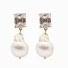 Symposium Celestial Pearl Drop Earrings