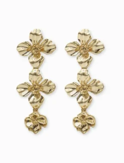 Symposium Chain Blooms Earrings