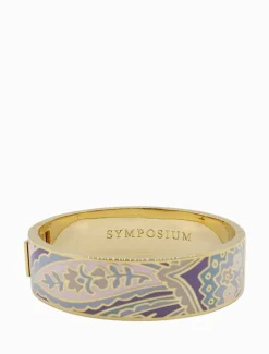 Symposium Enamel Cuff Blue Tones
