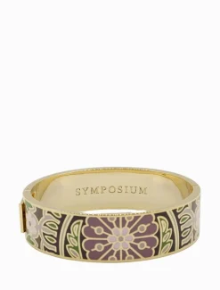 Symposium Enamel Cuff Earth Tones