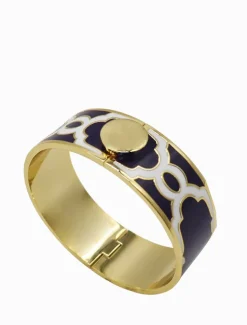 Symposium Enamel Cuff Navy