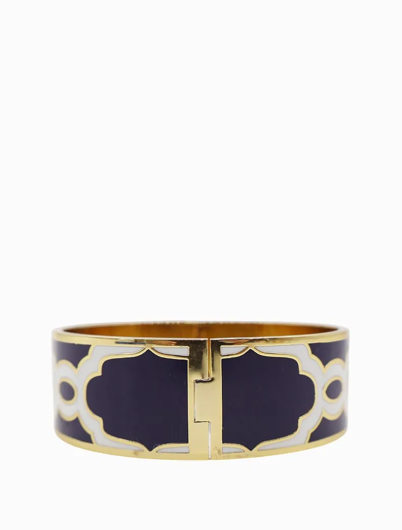 Symposium Enamel Cuff Navy