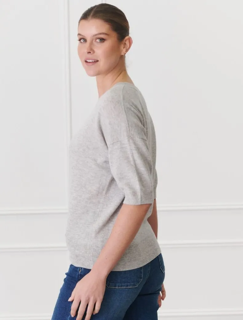 Tara Knit Grey