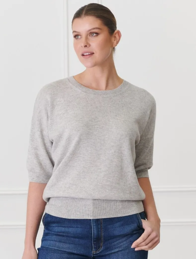 Tara Knit Grey