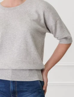 Tara Knit Grey