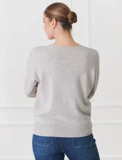 Tara Knit Grey
