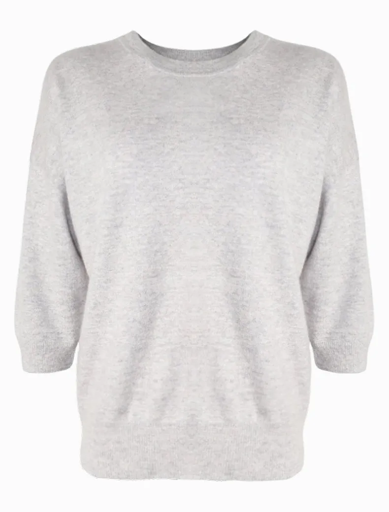 Tara Knit Grey