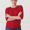 Tara Knit Red