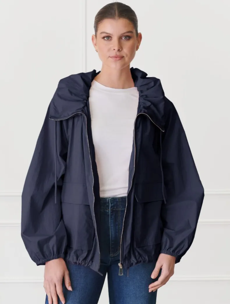 Tasman Jacket Navy