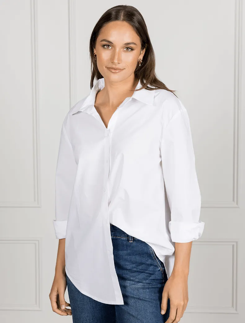 The Everyday Shirt White