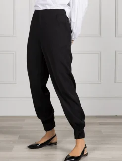 The Hendrix Cuffed Pants Black - FINAL SALE