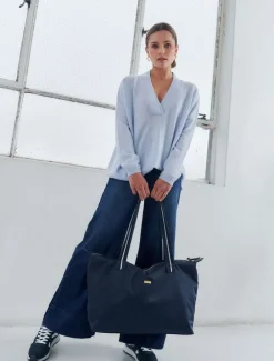The Runway Bag Navy