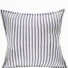 Ticking Stripe Linen Cushion