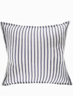 Ticking Stripe Linen Cushion