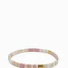 Tila Bracelet Pink and Gold