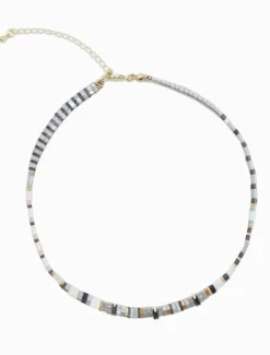Tila Necklace Grey