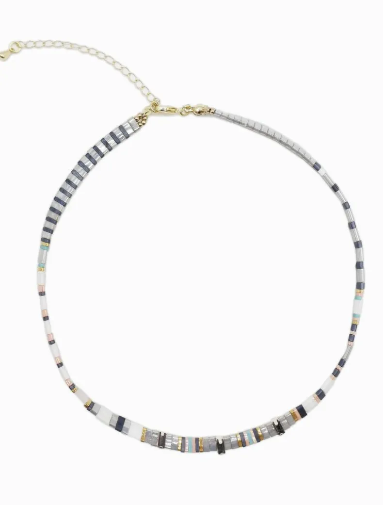 Tila Necklace Grey
